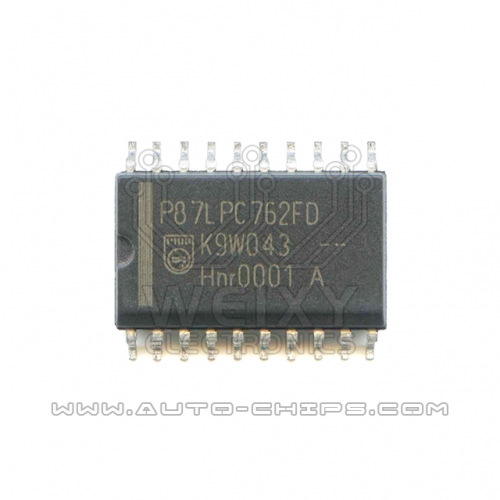 P87LPC762FD chip use for automotives