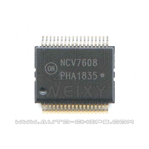 NCV7608 chip use for automotives