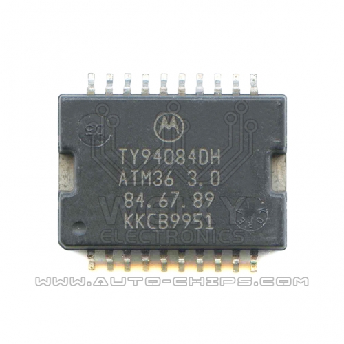 TY94084DH ATM36 3.0 chip use for automotives ECU