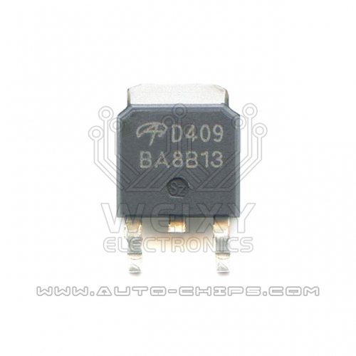 D409 chip use for automotive