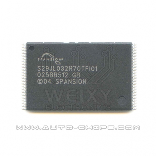 S29JL032H70TFI01 chip use for automotive