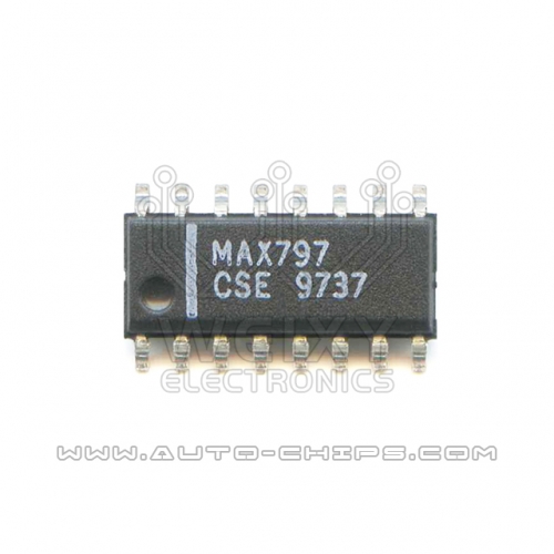 MAX797 chip use for automotive
