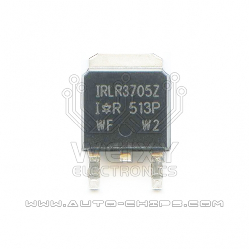 IRLR3705Z chip use for automotive