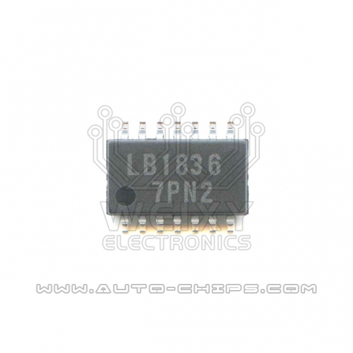 LB1836 chip use for automotive