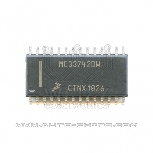 MC33742DW chip use for automotive
