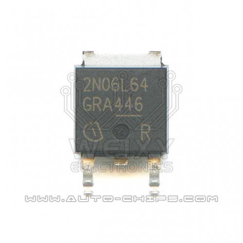 2N06L64 Automotive commonly used vulnerable driver chip