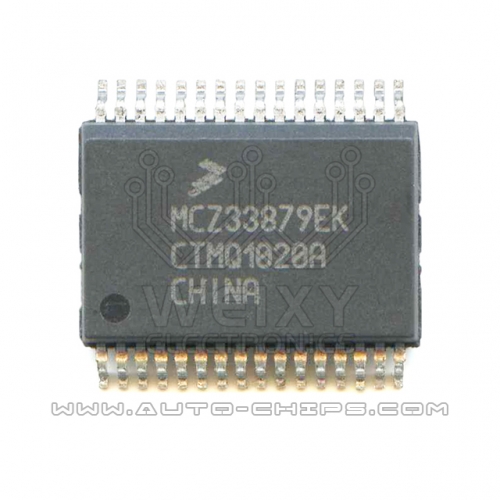 MCZ33879EK   commonly used vulnerable tail lamp driver IC for automotives' BCM