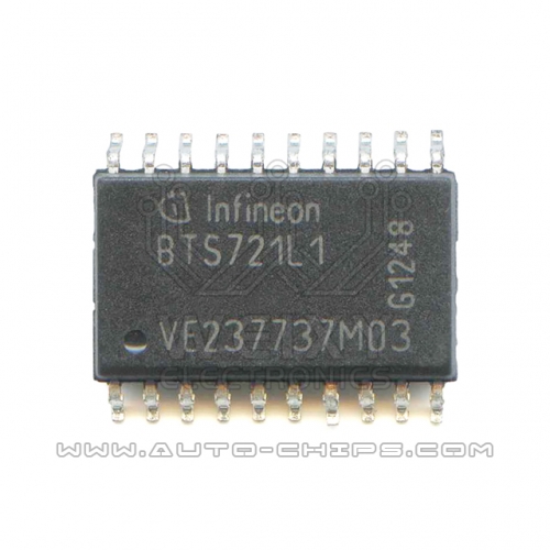 BTS721L1     commonly used vulnerable driver chip for automobiles