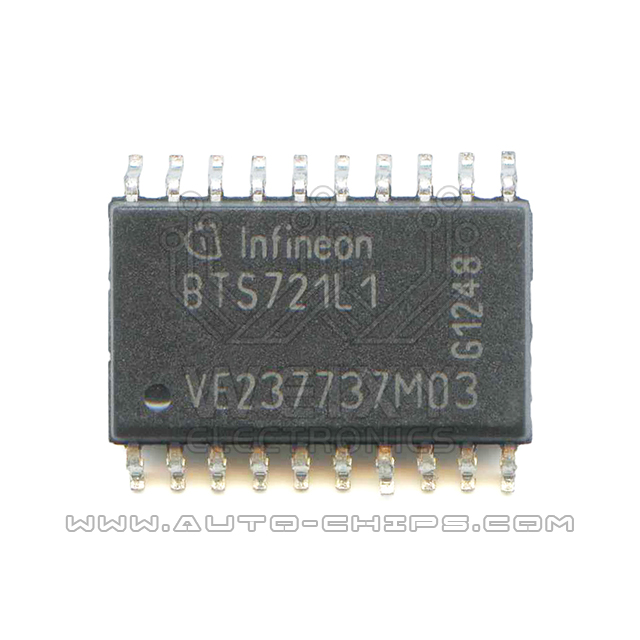 BTS721L1     commonly used vulnerable driver chip for automobiles