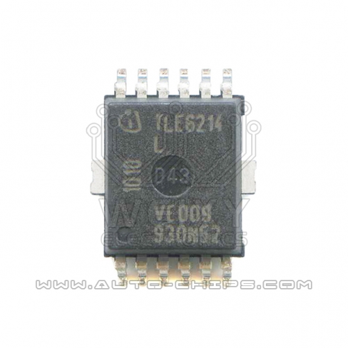 TLE6214L  Commonly used vulnerable driver chip for automotive BCM