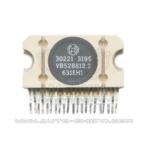 30221 vulnerable chip for Automotive Bosch ECU