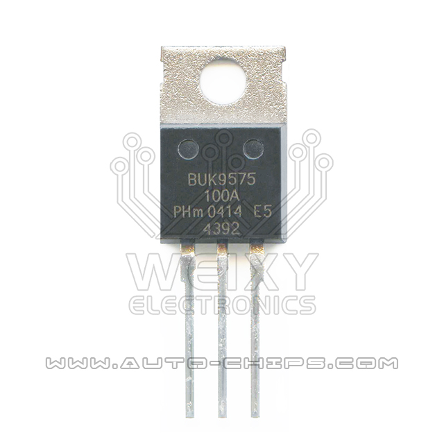 Buk9575-100A Transistor To-220 ''Azienda UK Dal 1983 Nikko Buk9575-100A Transistor To-220 ''Azienda UK Dal 1983 Nikko