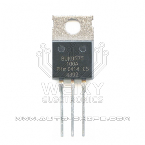 BUK9575-100A Automotive commonly used vulnerable driver chip
