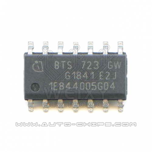 BTS723GM Commonly used vulnerable automotive driver chips