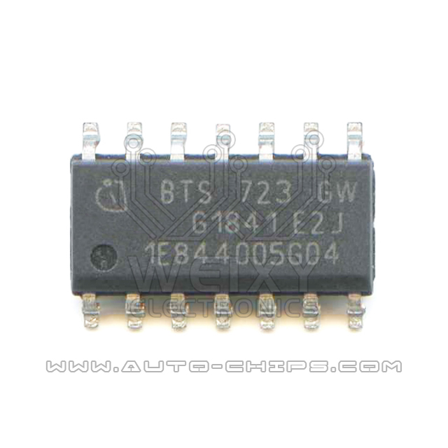 BTS723GM Commonly used vulnerable automotive driver chips