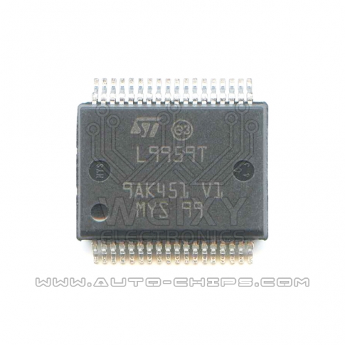 L9959T chip use for automotives ECU