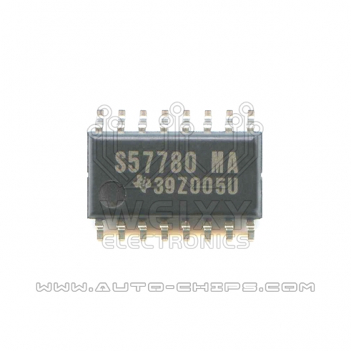 S57780 chip use for automotives
