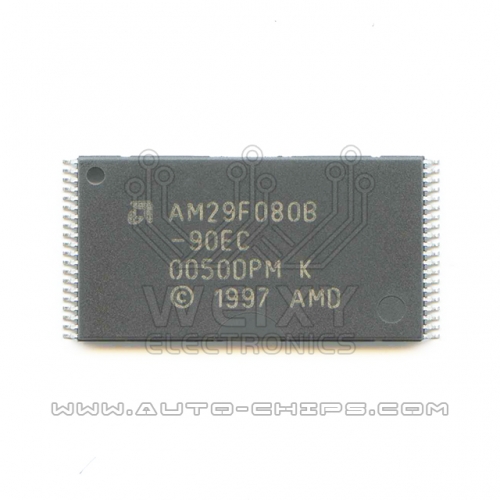 AM29F080B-90EC flash chip use for automotives