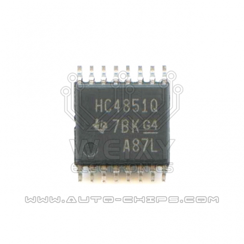 HC4851Q chip use for automotives