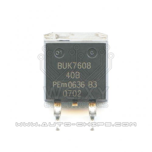BUK7608-40B chip use for automotives