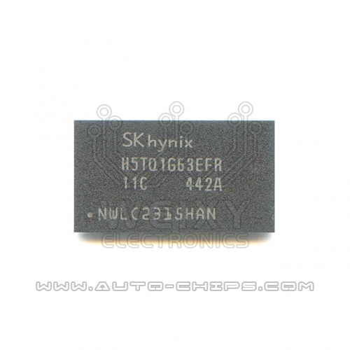 H5TQ1G63EFR-11C chip use for automotives radio