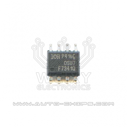 F7341Q    Vulnerable chip for Delphi ECU