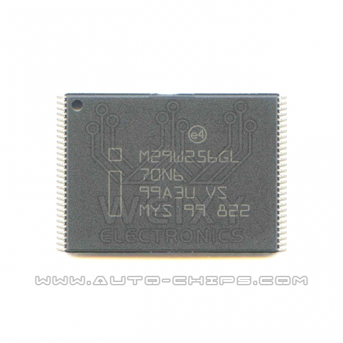 M29W256GL-70N6 chip use for automotives radio