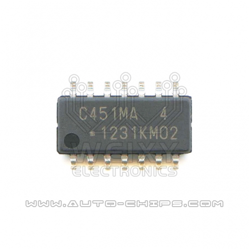C451MA chip use for automotives