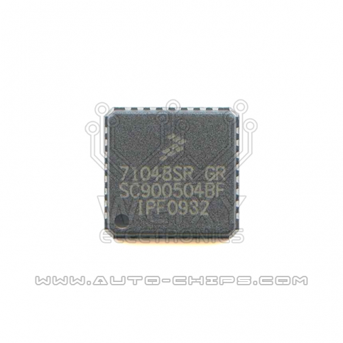 71048SR GR SC900504BF chip use for automotives ECU