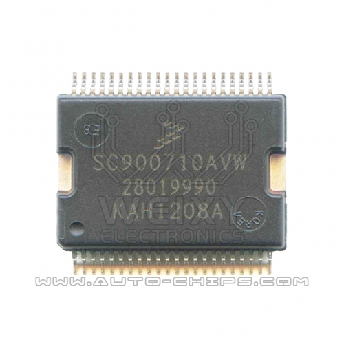 SC900710AVW 28019990 chip use for automotives ECU