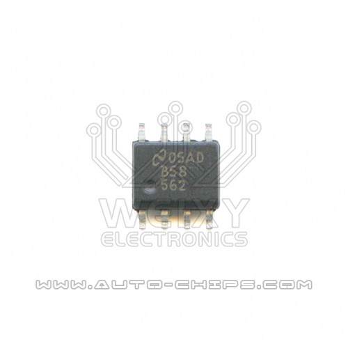 B58562 chip use for automotives ECU