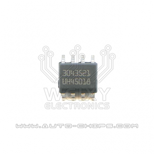 3043521 chip use for automotives ECU