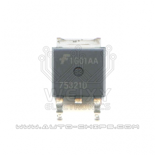 75321D commonly used vulnerable drive chip for Automotive ECU
