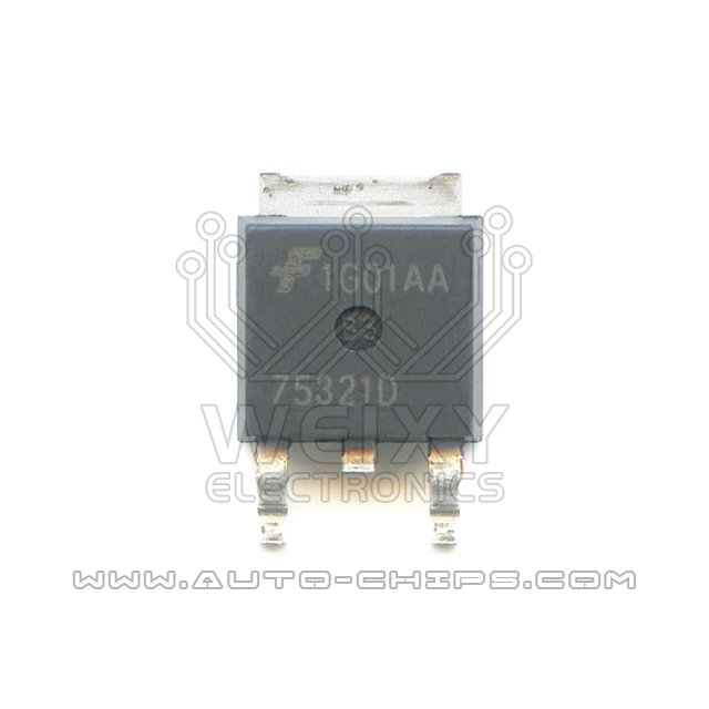 75321D commonly used vulnerable drive chip for Automotive ECU