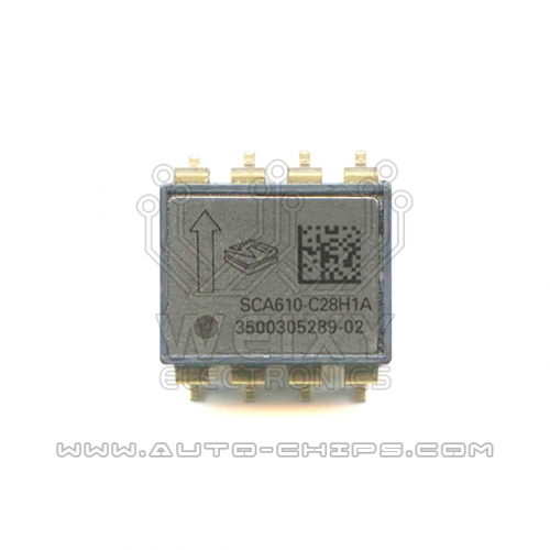 SCA610-C28H1A Automotive ECU commonly used accelerate sensor chip
