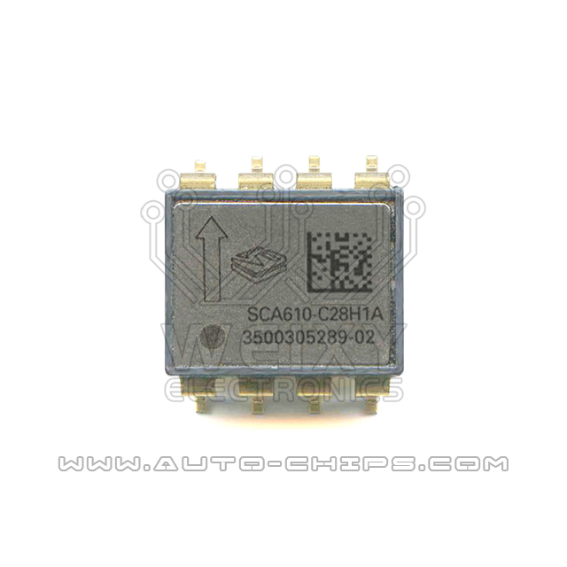 SCA610-C28H1A Automotive ECU commonly used accelerate sensor chip
