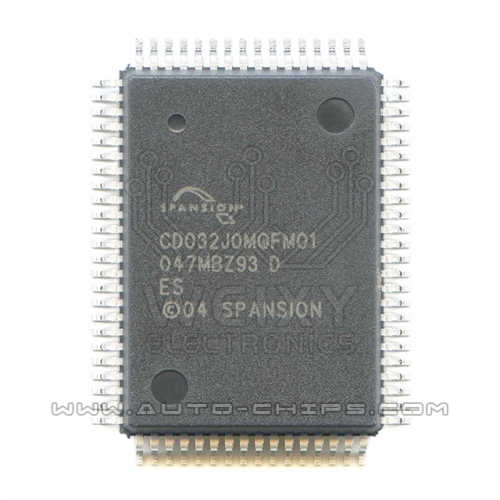 CD032J0MQFM01 CD032JOMQFM01 commonly used vulnerable flash chip for automotive ecu