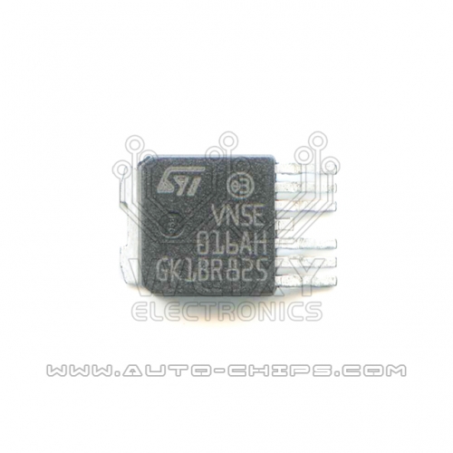 VN5E016AH   Commonly used vulnerable driver chip for automotive BCM