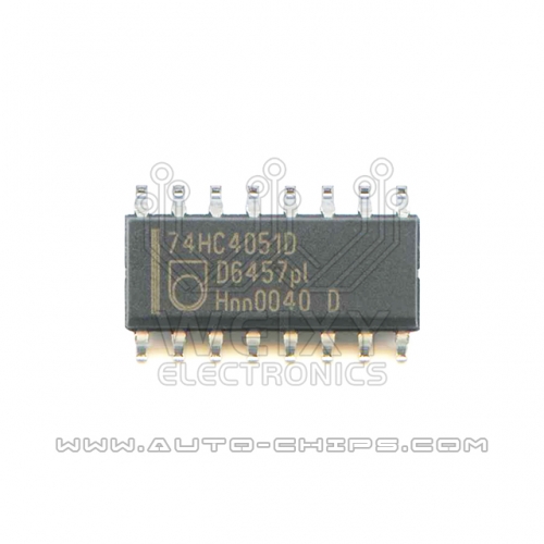 74HC4051D chip use for automotives