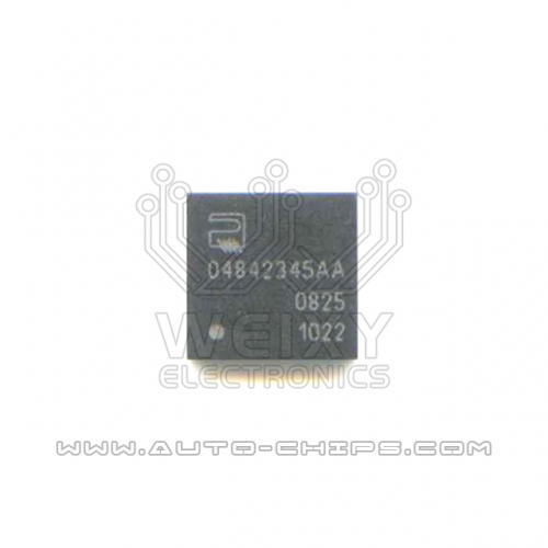 04842345AA chip use for automotives ECU