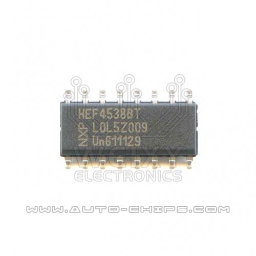 HEF4538BT chip use for automotives