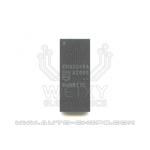 CH32245A BGA chip use for BMW CCC radio