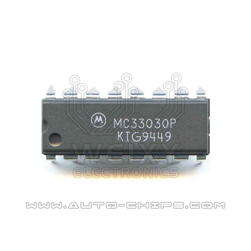 MC33030P chip use for automotives