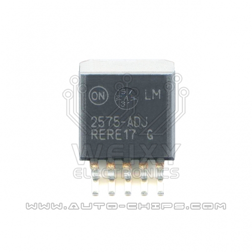 LM2575-ADJ chip use for automotives