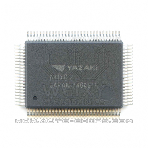 MD02 chip use for automotives