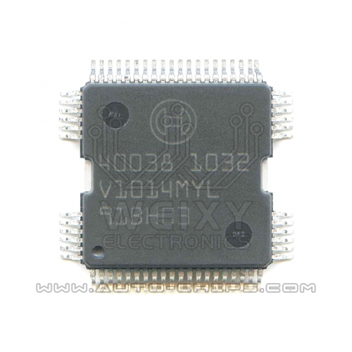 40038 chip use for automotives ECU