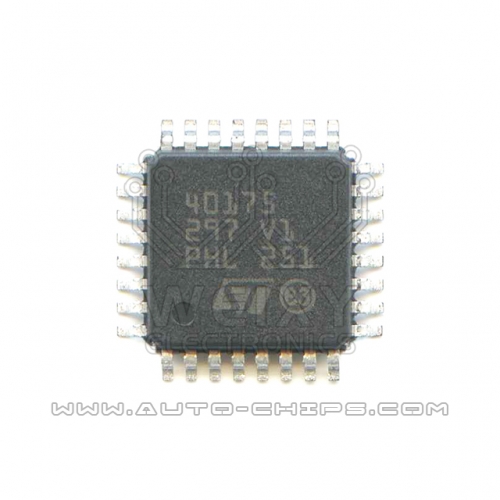 40175 chip use for automotives ECU