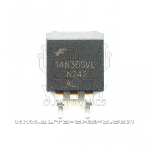 14N36GVL chip use for automotives ECU