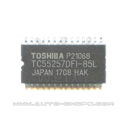 TC55257DFI-85L chip use for automotives ECU