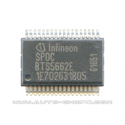BTS5662E chip use for automotives